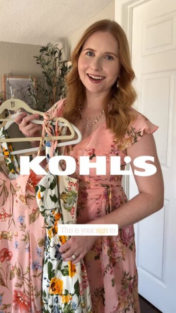 LIKE💖 + leave ANY EMOJI 🔗✨4 {girly} spring dresses you need to see 👀 from the latest @kohls x @lclaurenconrad spring/summer drop!!

📌 Make sure to BE F0LL0WING me @affordablebyamanda to receive 📥 from me on this reel and more!!

SIZING 💕 wearing mediums in these dresses. I’m typically a M/8/10 at Kohls

Spring wedding guest dresses, weekend brunch date inspo, and pretty 😍 feminine vacation looks are all featured here if you are looking for affordable styles to add to your wardrobe this month! 

Tell me which dress is YOUR fave? 👇🏻🫶

TO SHOP 🛍️ put any emoji below ⬇️ 
Or visit 📲 https://mave.ly/affordablebyamanda for info on all my recent reels!

Kohl’s spring fashion haul, Kohl’s try on haul 2026, affordable spring outfits, spring fashion over 30, budget spring outfit ideas, Kohl’s women’s clothing finds, casual spring outfit inspo, neutral spring outfits, everyday spring style, affordable fashion try on, LC Lauren Conrad, LC by Lauren Conrad #lclaurenconrad #laurenconradstyle #kohlsfinds #kohlsdeals #kohlshaul