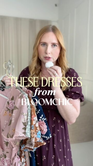 🍂 FALL DRESSES I’m loving from BloomChic! 🤎✨

💬Say “DRESSES” for the 🔗s to shop the looks!

If you’re looking for flattering, affordable fall dresses that are actually easy to wear, these BloomChic finds are SO good! 

From feminine prints to flowy silhouettes, these are perfect for fall date nights, family photos, brunch, weddings & everyday outfits🍁

Which dress is your favorite?! 👇

BloomChic fall dresses, BloomChic fashion, affordable fall dresses, midsize fall fashion, curvy fall outfits, plus size fall dresses, fall dress ideas, affordable fall fashion, fall wedding guest dresses, fall family photo outfits, flattering dresses for women, autumn outfit ideas, midsize fashion over 30

#bloomchicdress #bloomchicfashion #curvyfashion #falldresses #plussizefashion curvyfashion affordablefashion falloutfits falldresshaul bloomchic dresses bloomchichaul falltryonhaul