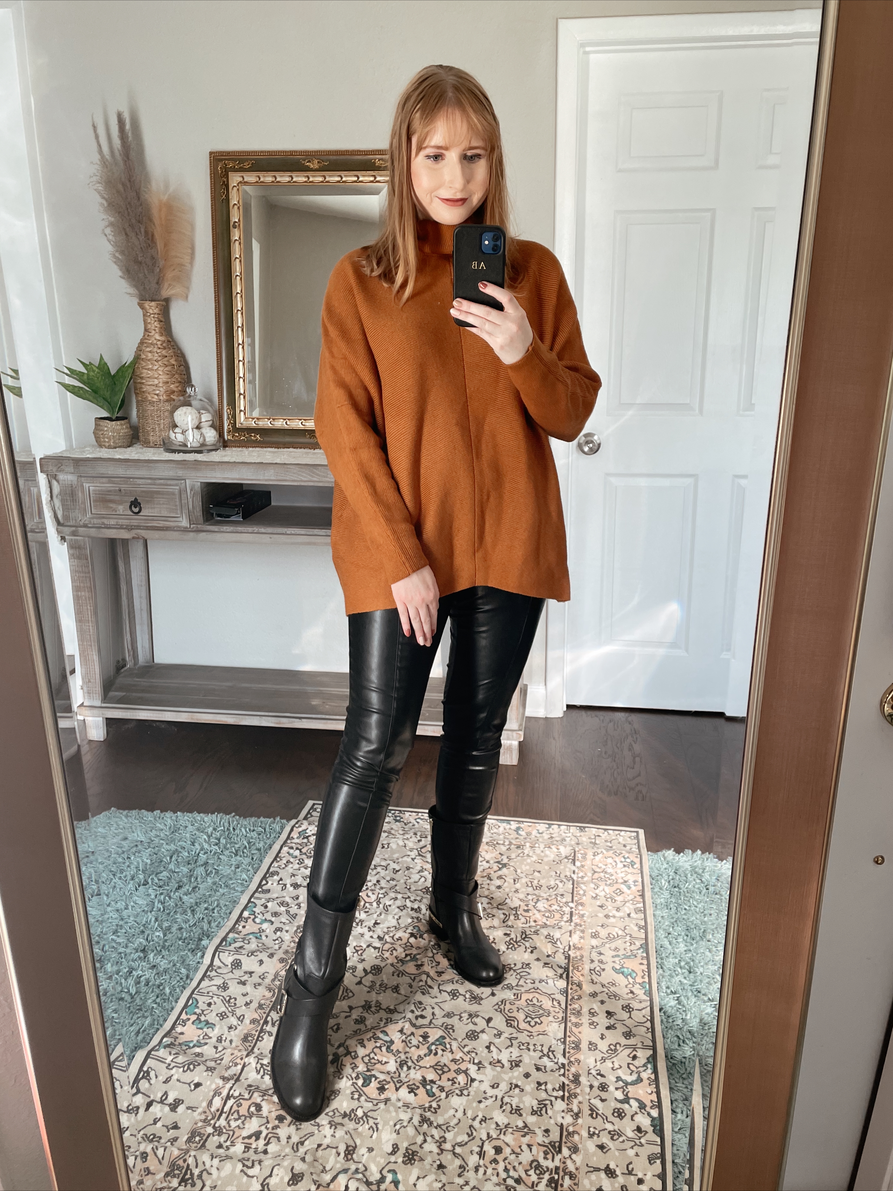 Affordable Amazon Winter Fashion Finds. Best New Amazon Sweaters, Dresses, Chunky Knit Cardigans. Fashion Blogger Amazon Finds.Womens Turtleneck Long Sleeve Sweater Irregular Hem Casual Pullover Knit Tops | Amazon Fashion Finds
