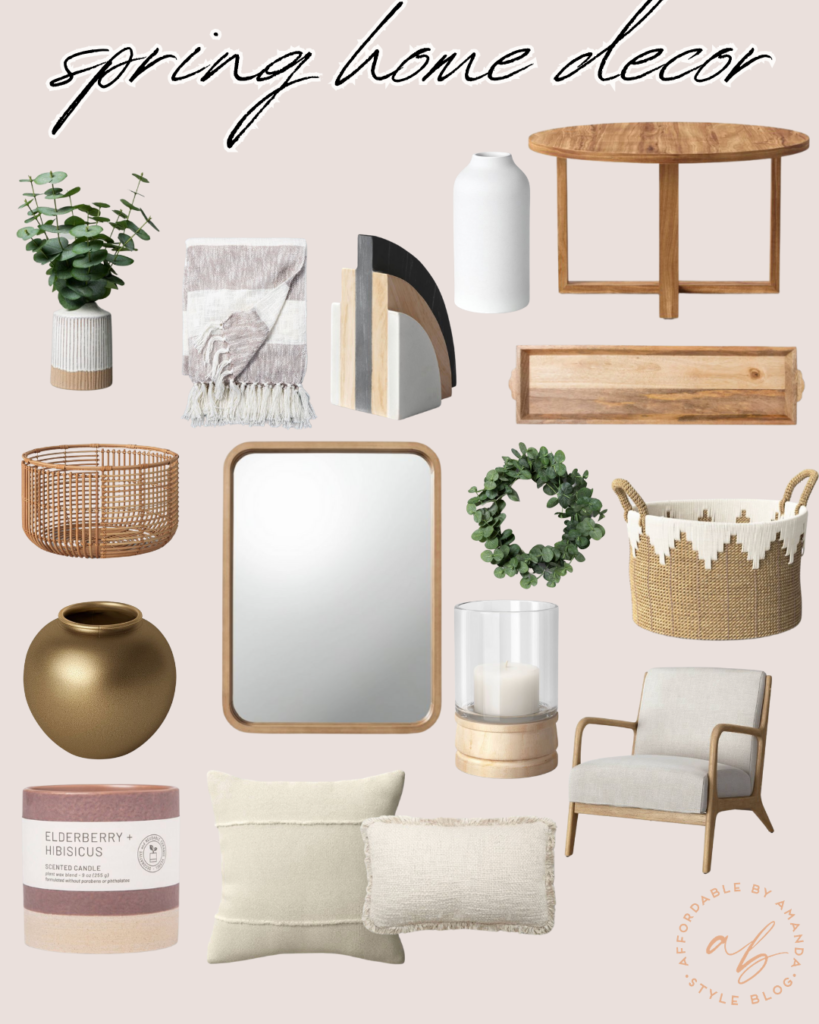 Target Home Decor Ideas: Spring 2021 - Affordable By Amanda