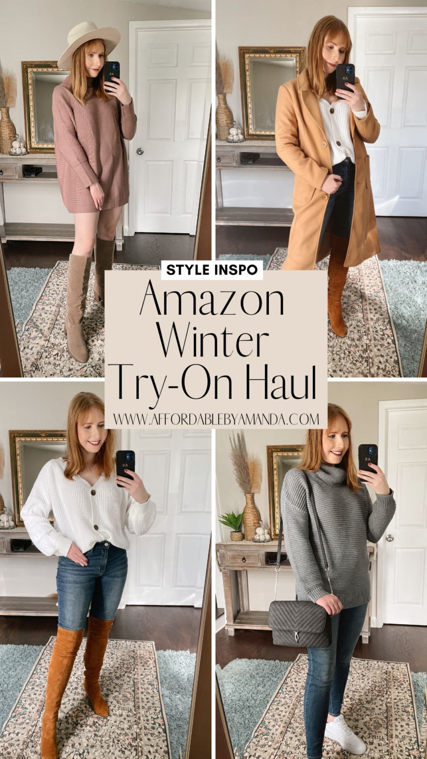 Affordable Amazon Winter Fashion Finds Under $50
