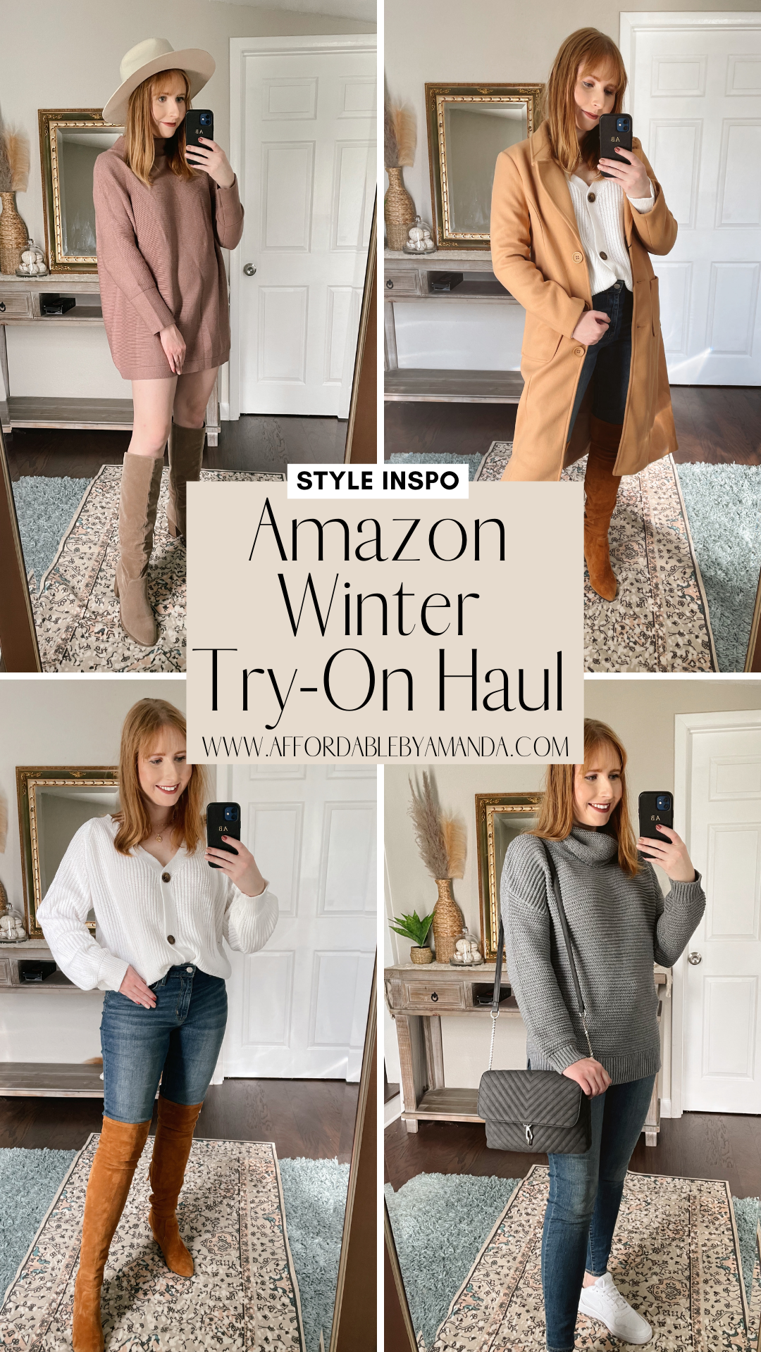 Affordable Amazon Winter Fashion Finds Under $50 | Affordable by Amanda