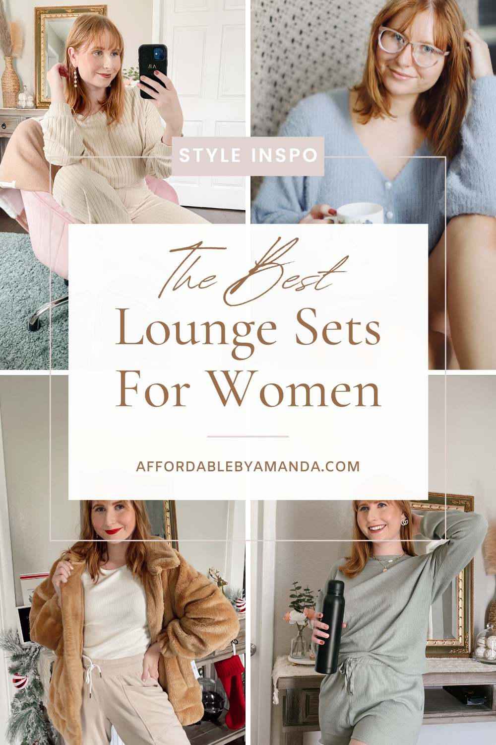 Lounge Sets for Women - Affordable by Amanda