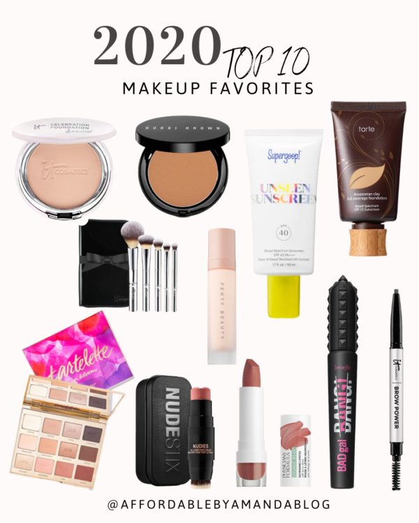 Best Beauty Products of 2020 - Affordable by Amanda