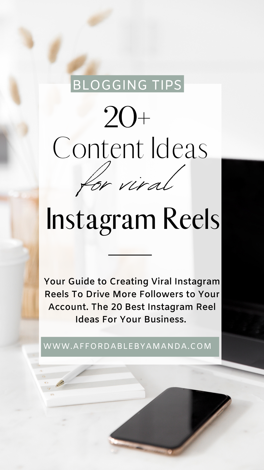 20 Content Ideas for Instagram Reels in 2021 - Affordable by Amanda