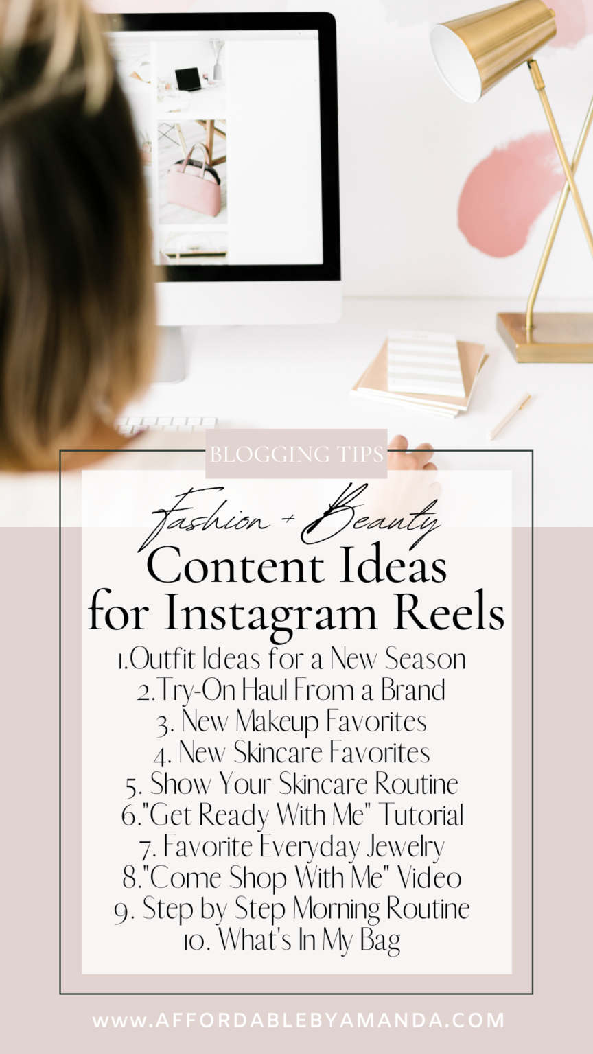 20-content-ideas-for-instagram-reels-in-2021-affordable-by-amanda