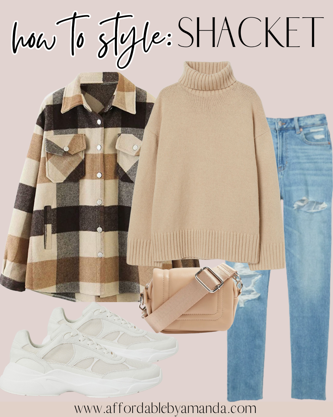 Best Shackets and How to Style Them | Affordable by Amanda