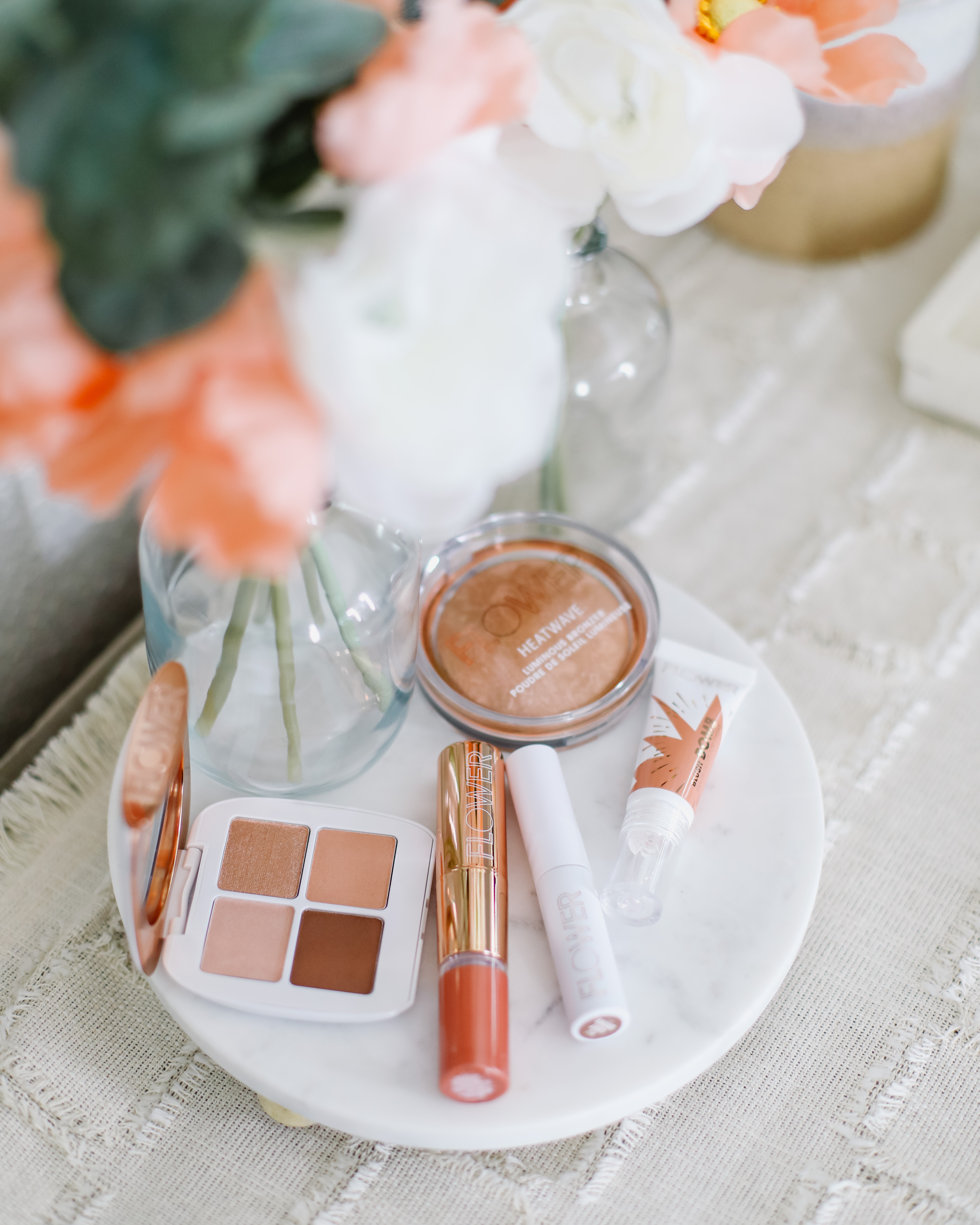 Flower Beauty Makeup Review | Affordable by Amanda | Flower Beauty Blush Bomb. Flower Beauty Foundation. Where to Buy Flower Beauty. Flower Beauty at Walmart. FLOWER by Drew Barrymore.