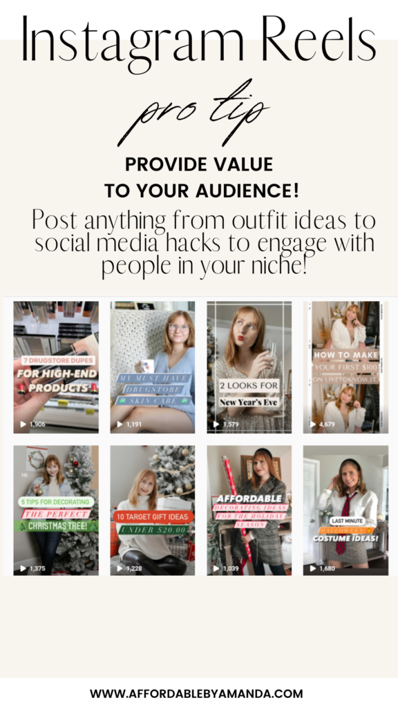 20 Content Ideas For Instagram Reels In 2021 - Affordable By Amanda