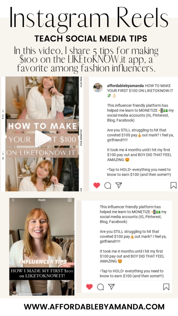 20 Content Ideas For Instagram Reels In 2021 - Affordable By Amanda