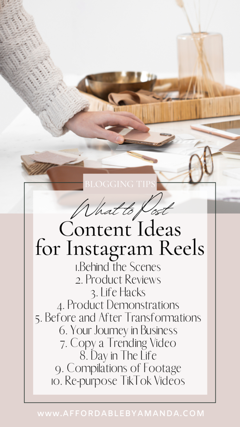 20-content-ideas-for-instagram-reels-in-2021-affordable-by-amanda