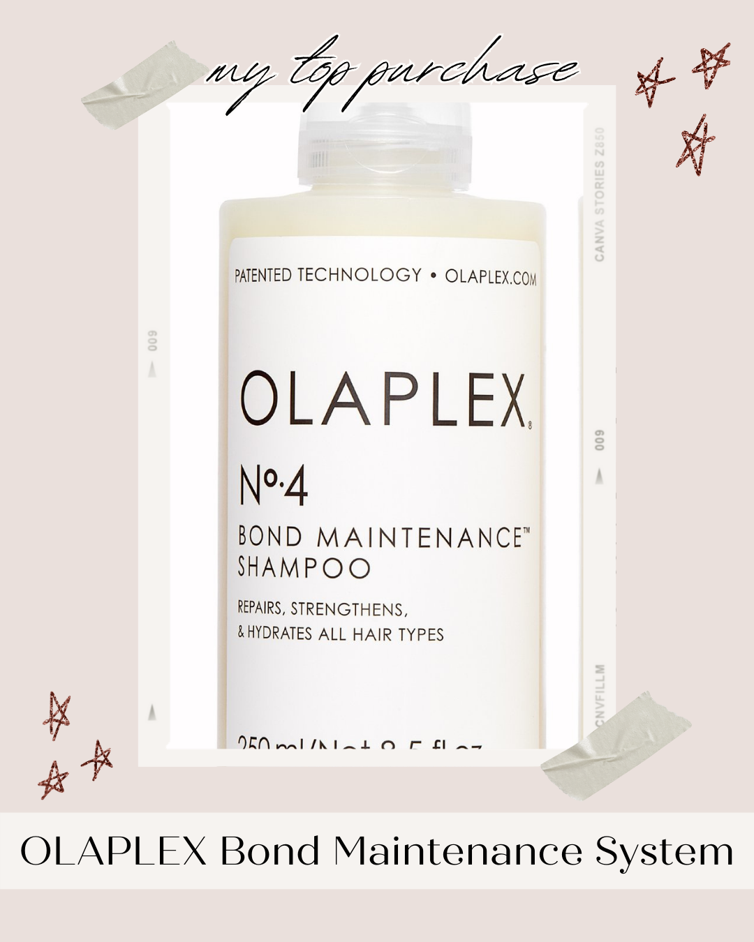 Olaplex Shampoo and Conditioner Review. Affordable by Amanda. Olaplex No. 3 Hair Perfector 
