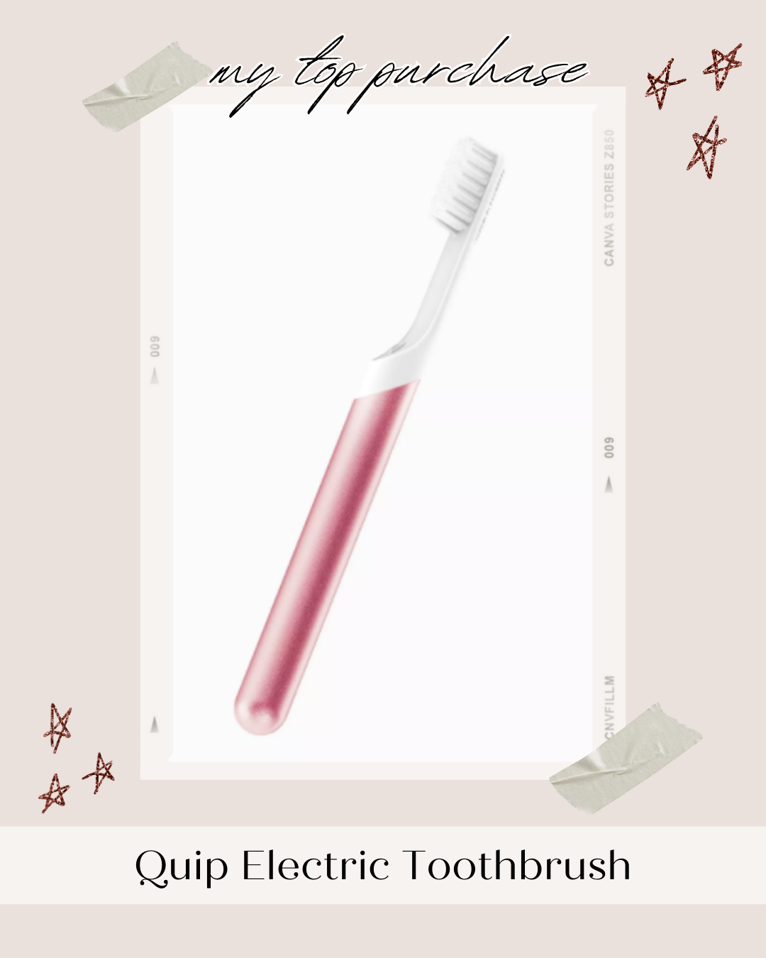 Quip Metal Electric Toothbrush - Affordable by Amanda