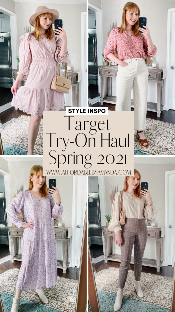 Massive Target Spring Try On Haul | Affordable by Amanda