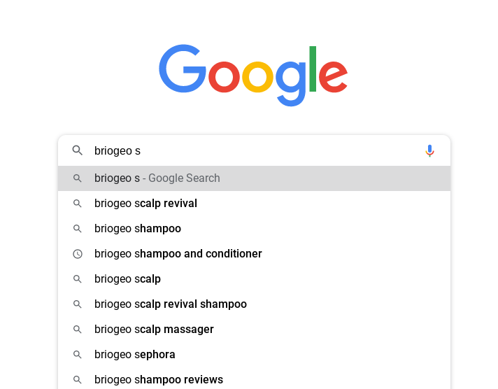 Google Keyword Search for Briogeo Shampoo and Conditioner | SEO Checklist 2021. 10 Best SEO Tips for Bloggers. What is SEO. SEO Strategy 2021. SEO Tips and Tricks. SEO Tips for Beginners.