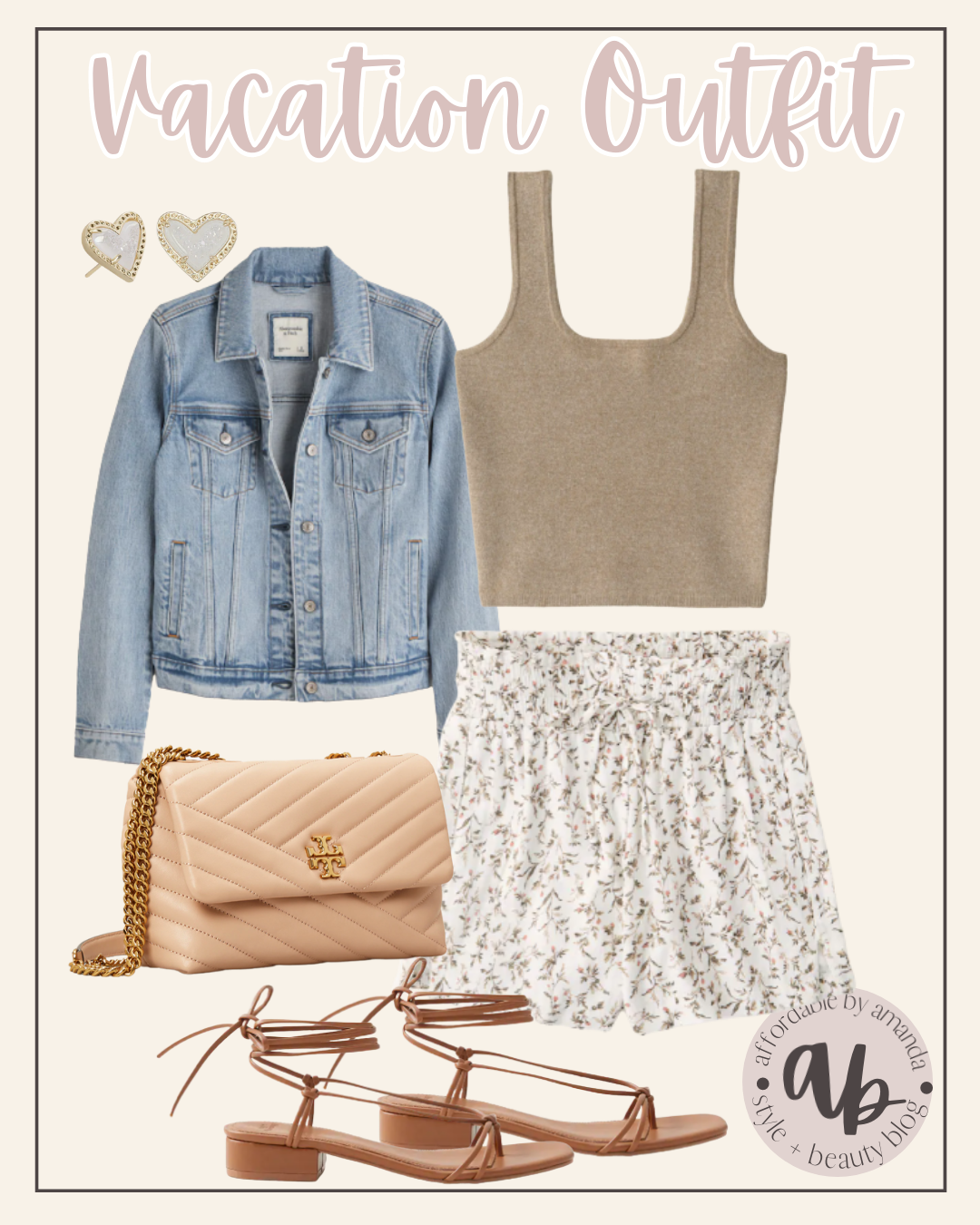 Vacation Outfit Ideas 2021 - Affordable by Amanda