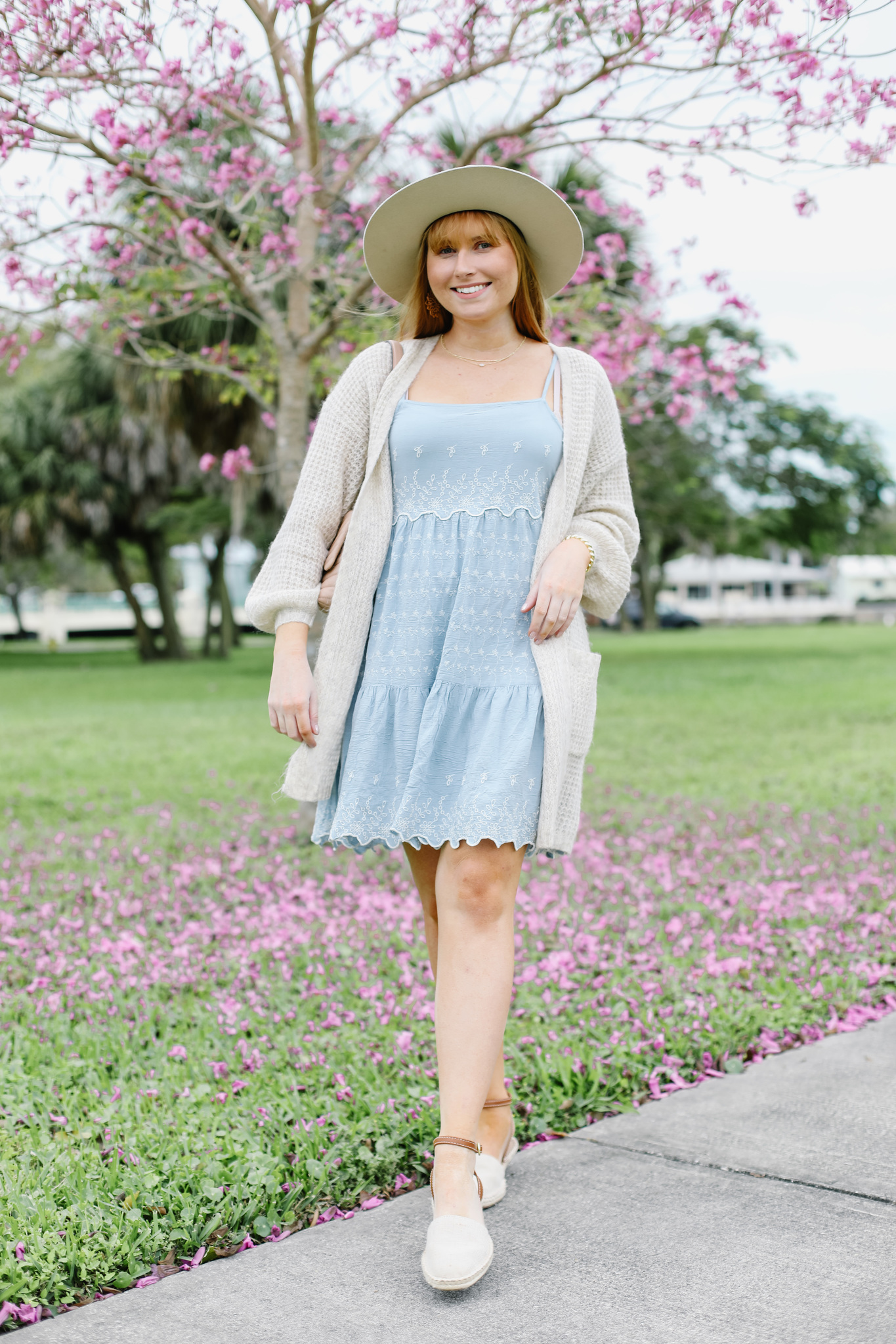 AE Tiered Babydoll Dress | Summer Outfit Inspo 2021 | Affordable by Amanda, Florida Style Blogger