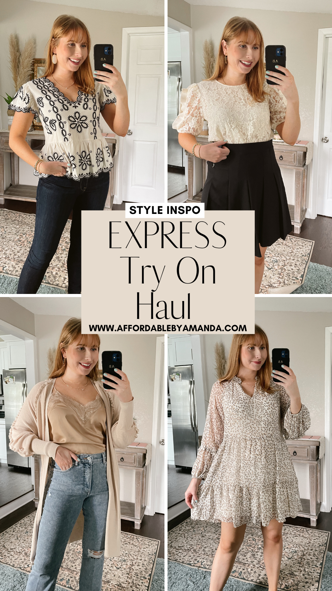 Huge Express Try On Haul | Spring 2021 New Arrivals | Affordable by Amanda