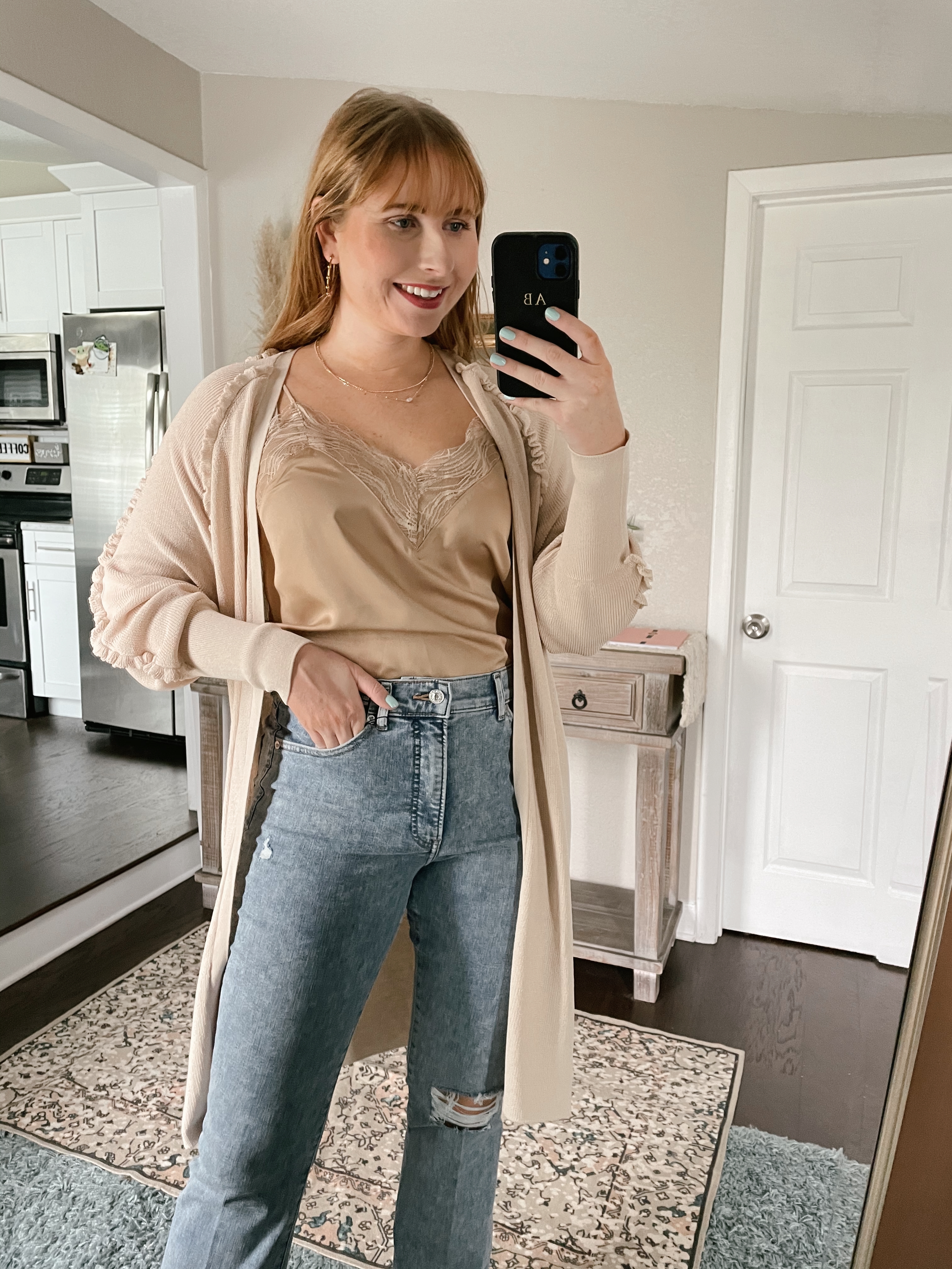 Express Try On Haul | Work Outfit Ideas and Spring Looks | Affordable by Amanda shares casual Spring outfit ideas from Express.