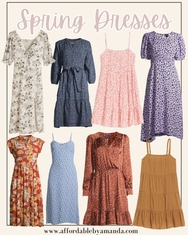 The Best Dresses For Spring 2021 | Affordable by Amanda