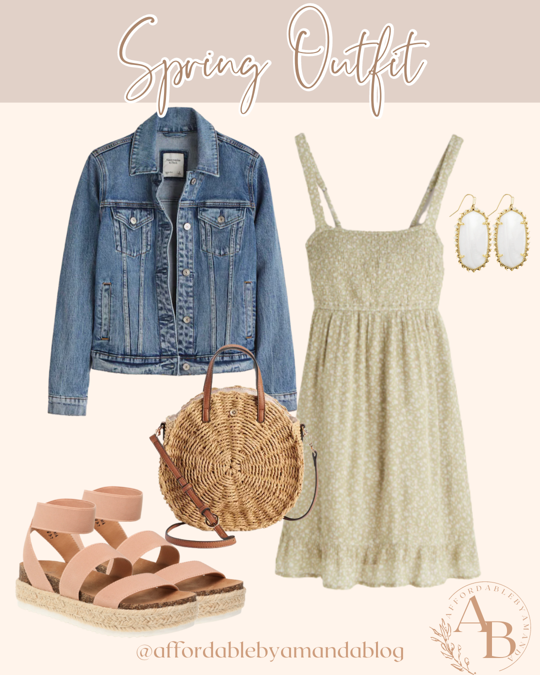 Cute Spring Outfits 2021 | Affordable by Amanda