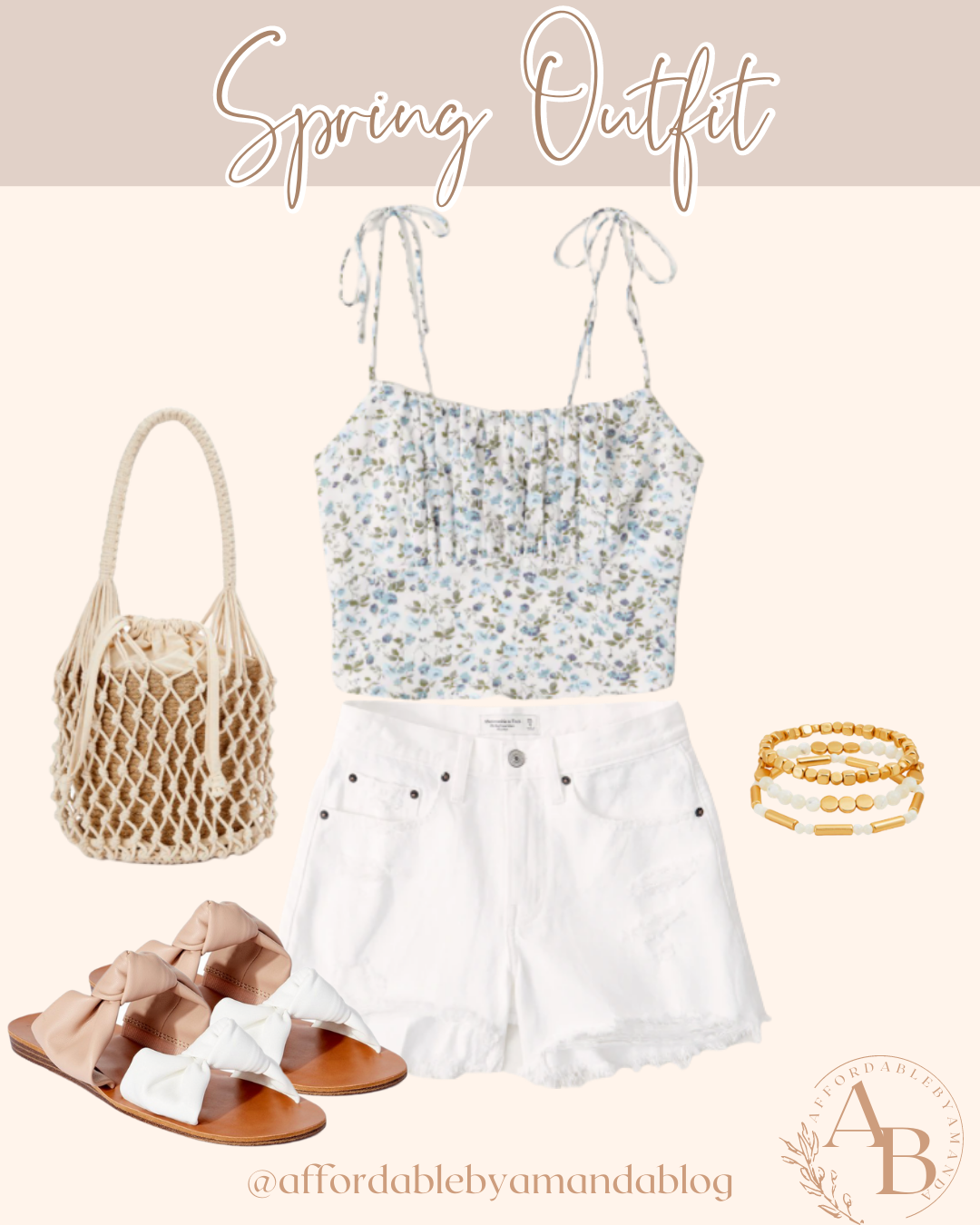Cute Spring Outfits for 2021 | Affordable by Amanda | Best Spring Outfit Ideas