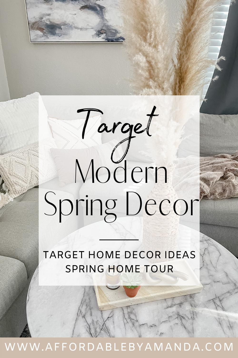 Target Modern Spring Decor 2021 - Target Spring Decor - Target Home Decor 2021 - Home Decor Collections - Living Room Design Ideas