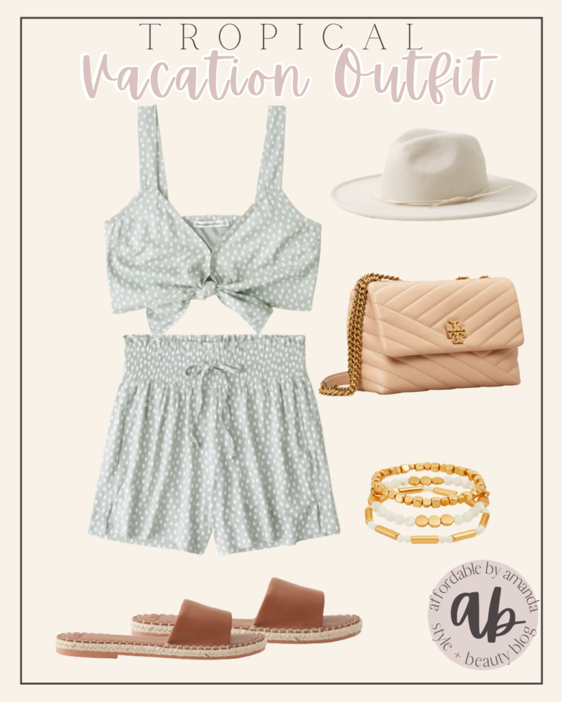 Tropical Vacation Outfit Ideas - Affordable by Amanda