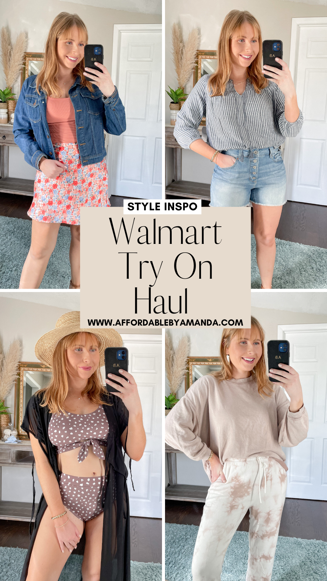 Walmart Summer Clothes for Women Pt. 1 - Wishes & Reality