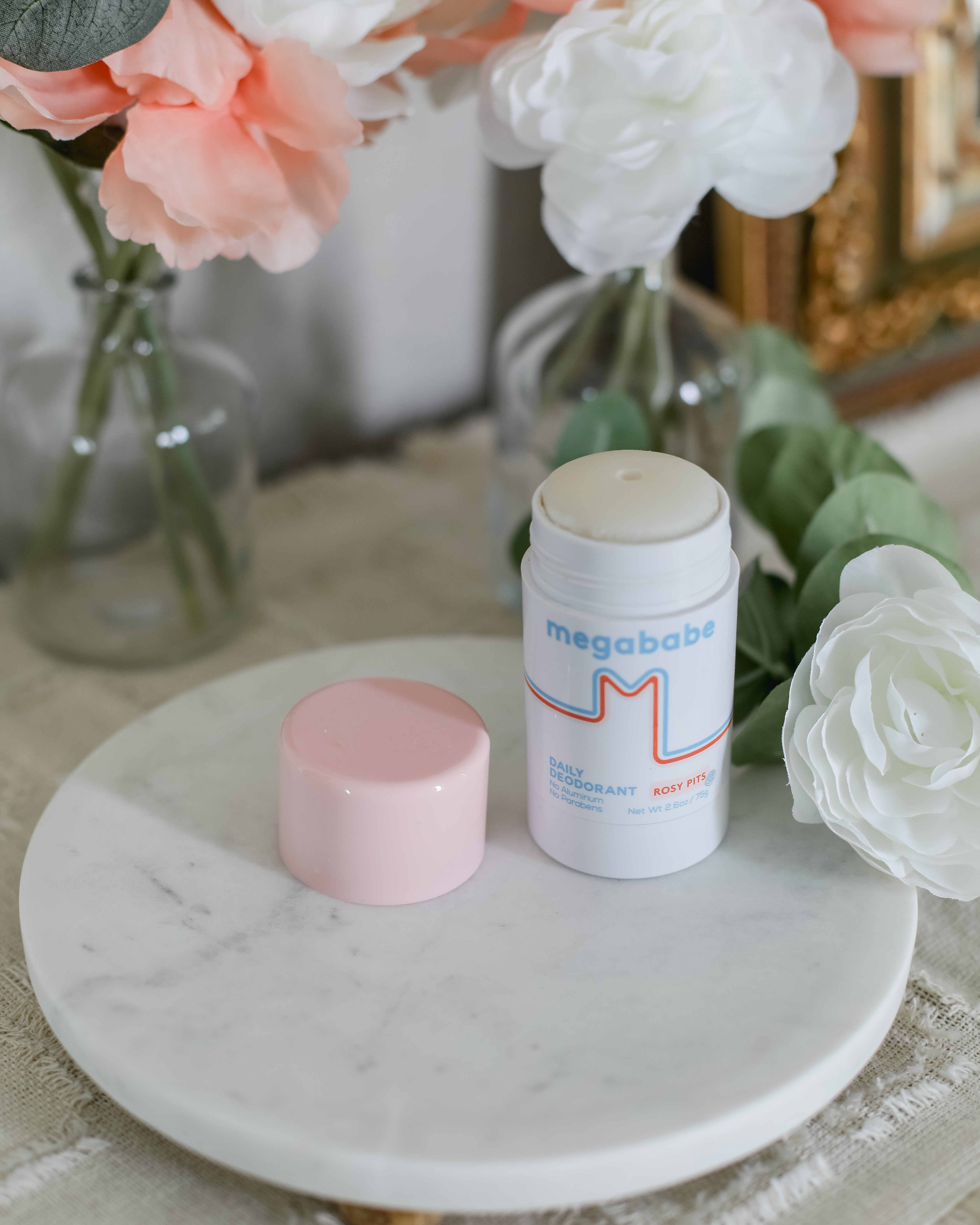 Megababe Rosy Pits Daily Deodorant Review - Affordable by Amanda - Best Natural Deodorant 2021
