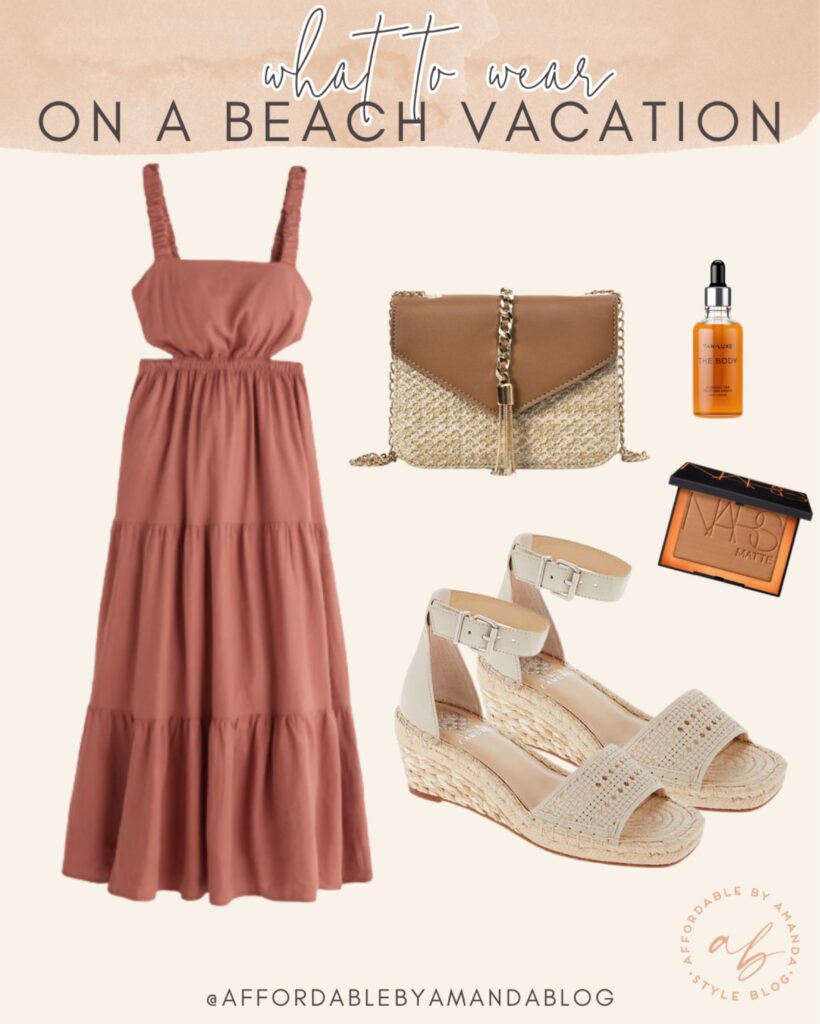 What to Wear on a Beach Vacation - Affordable by Amanda