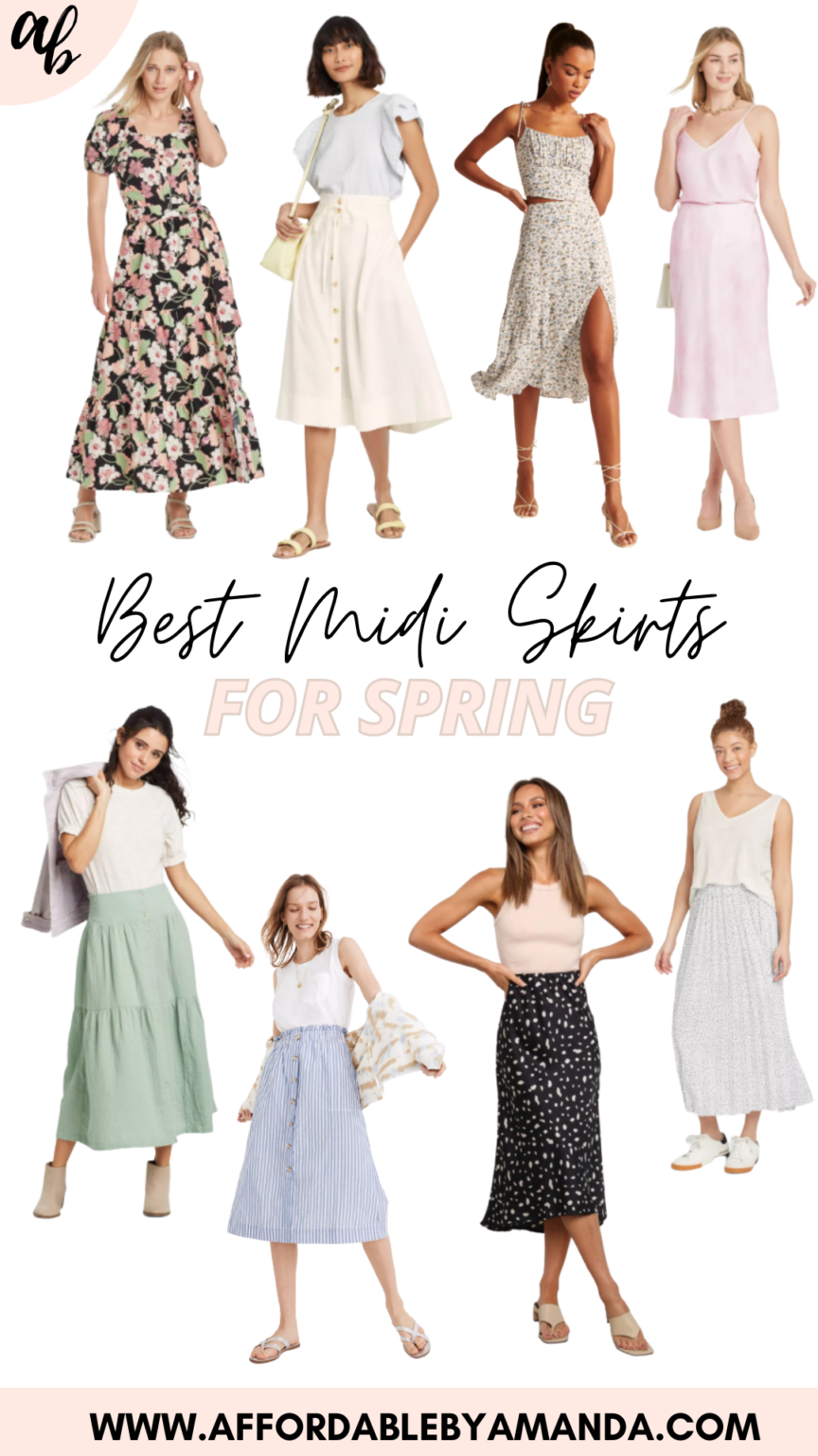 20 Best Midi Skirts 2021 - Affordable by Amanda