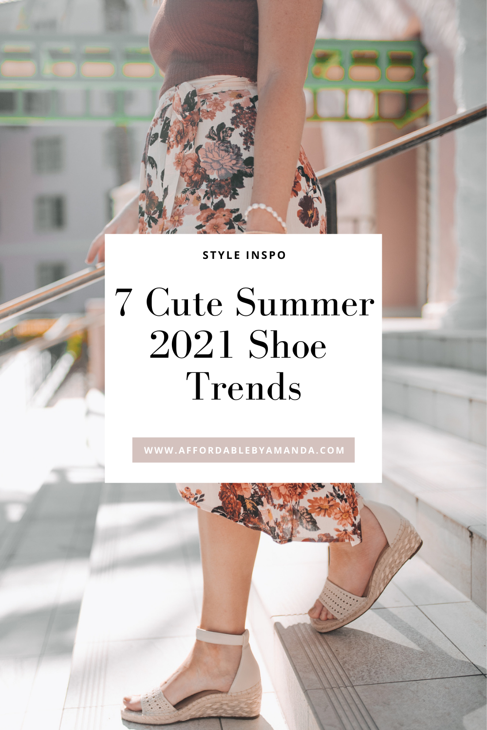 7 Cute Summer 2021 Shoe Trends - Affordable by Amanda, Top US Style Blog