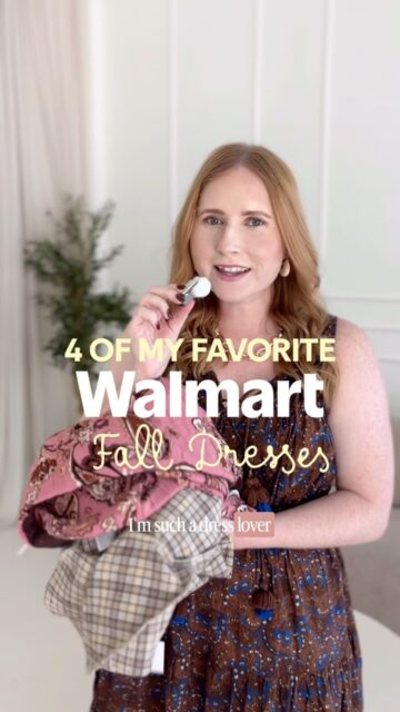 POV: You want an expensive-looking wardrobe without spending a fortune… so you shop Walmart instead! 

👋😱 I found 4 affordable @walmart dresses that look way more expensive than they actually are, and I had to share because most of them are on clearance now!! 

As a size 10/M midsize girl, I’m always looking for affordable dresses that are stylish, flattering, and easy to wear. These 4 Walmart dresses are giving designer-inspired style for LESS! 👏

💬type “DRESSES” and I’ll send you the 🔗s to all 4 dresses!

🤎 FOLLOW @affordablebyamanda for affordable midsize fashion, Walmart outfit ideas, budget-friendly style, and everyday outfit inspiration!

📌SAVE this Reel for your next Walmart shopping trip!

Walmart fall dresses, walmart try on haul 2026, Walmart fashion finds 2026, Walmart outfits for women, affordable Walmart dresses, Walmart dress try on haul, midsize fashion outfits, size 10 Walmart outfits, affordable dresses for women, expensive looking outfits on a budget, Walmart women’s fashion • Walmart fall style • Walmart fall outfits for women • Walmart clearance finds • #WalmartFashion #WalmartFinds #WalmartDresses #AffordableFashion #MidsizeFashion