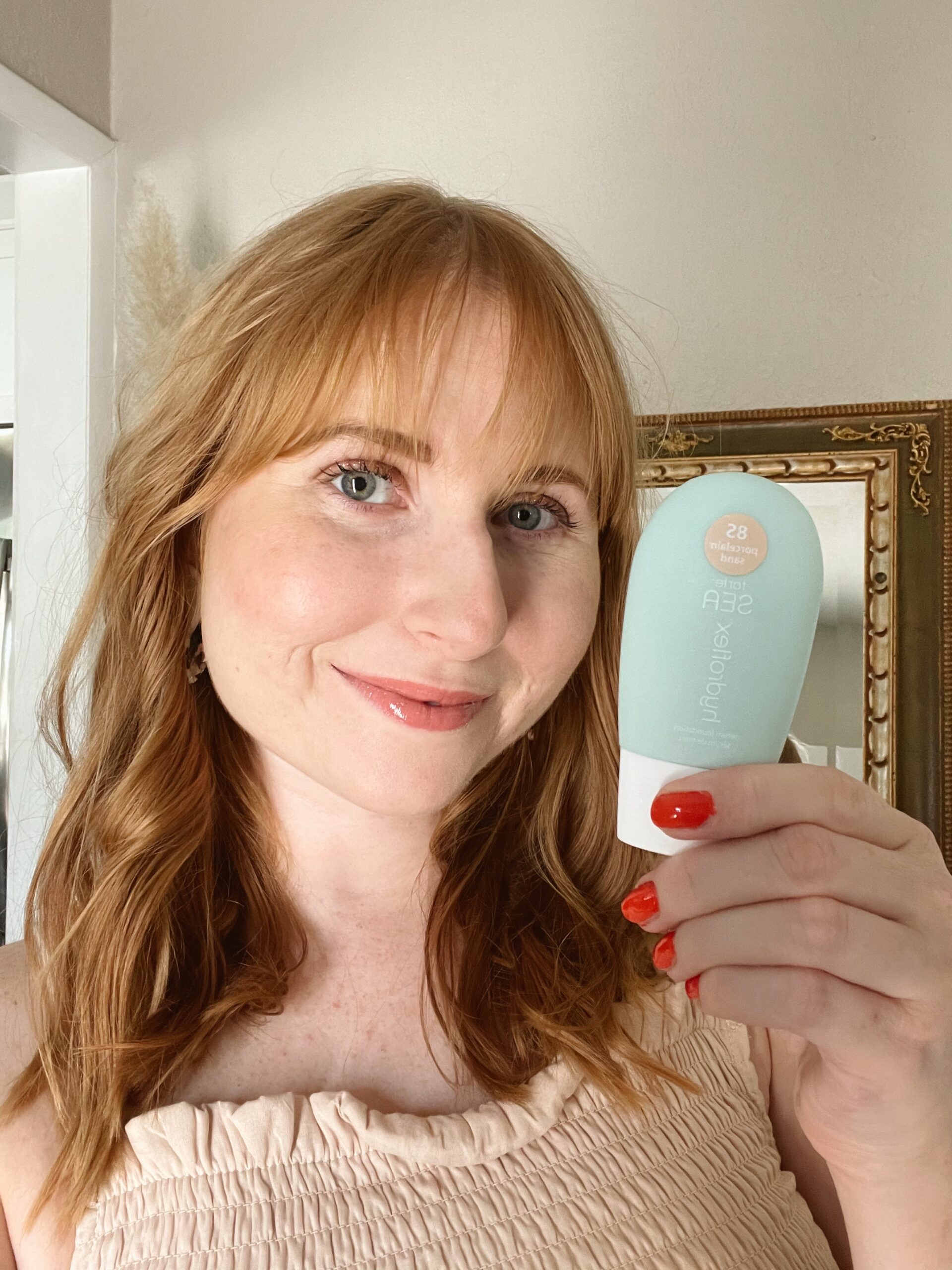 tarte HydroFlex Serum Foundation and Blending Brush | My Current Makeup Routine - Affordable by Amanda