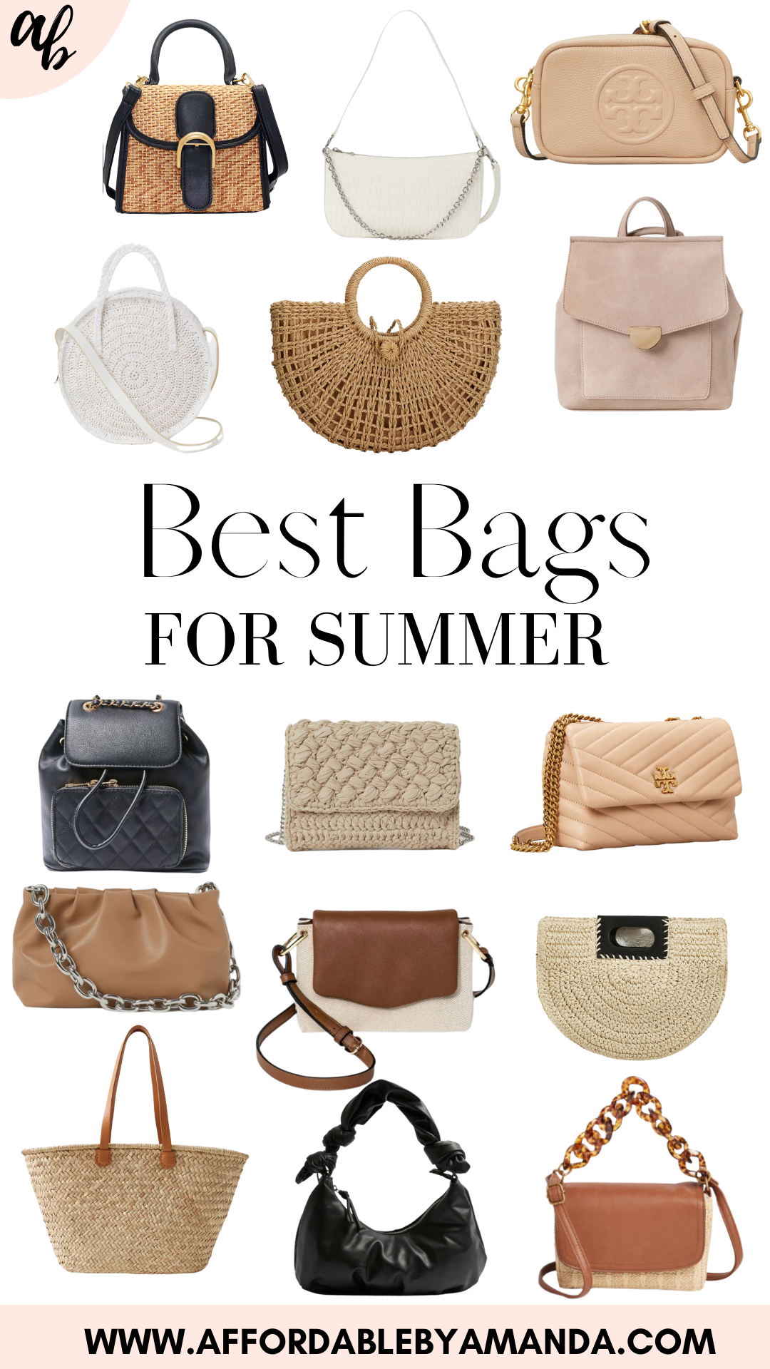 volwassene Saga verstoring Best Summer Bags 2021 - Affordable by Amanda
