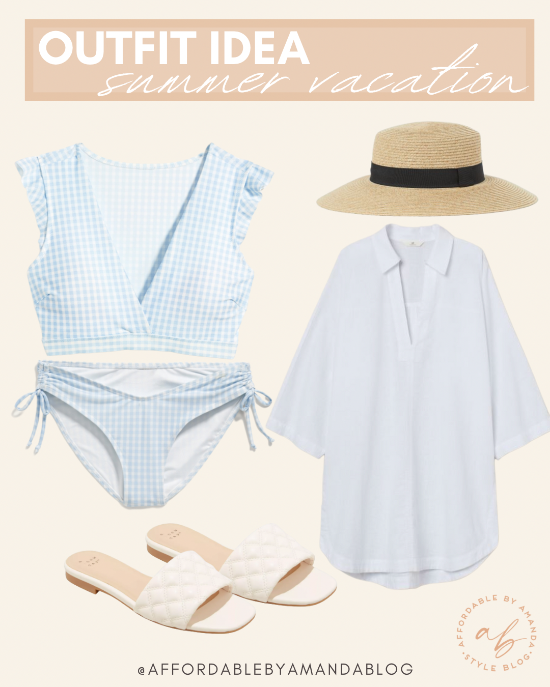 Summer Vacation Outfits 2021 - Summer Vacation Outfit Ideas 2021 - Beach Vacation Outfits 2021 - Vacation Outfit Ideas 2021