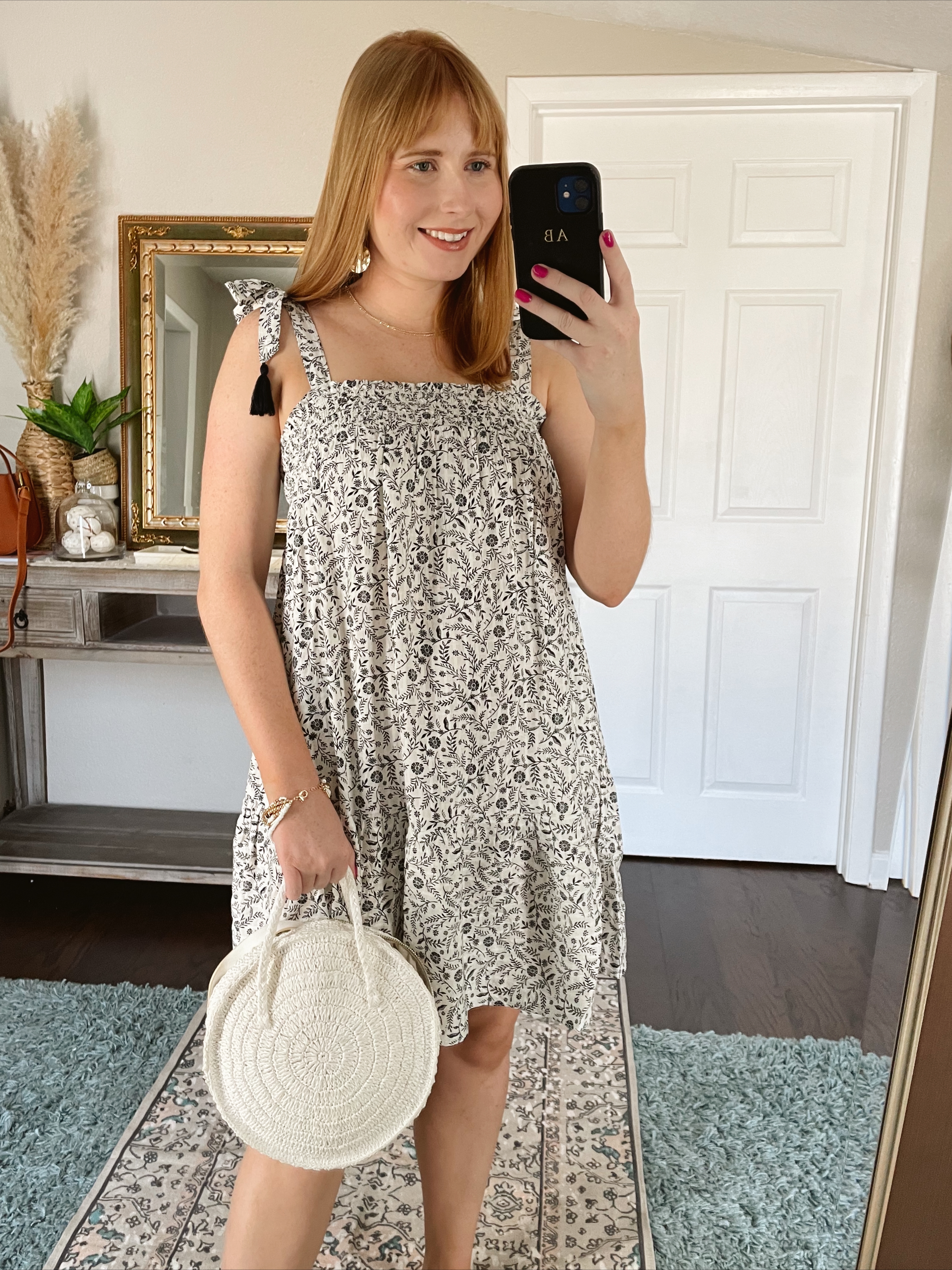 Sleeveless Smocked Floral Mini Swing Dress for Women - 5 Affordable Outfits from Old Navy for Summer 2021