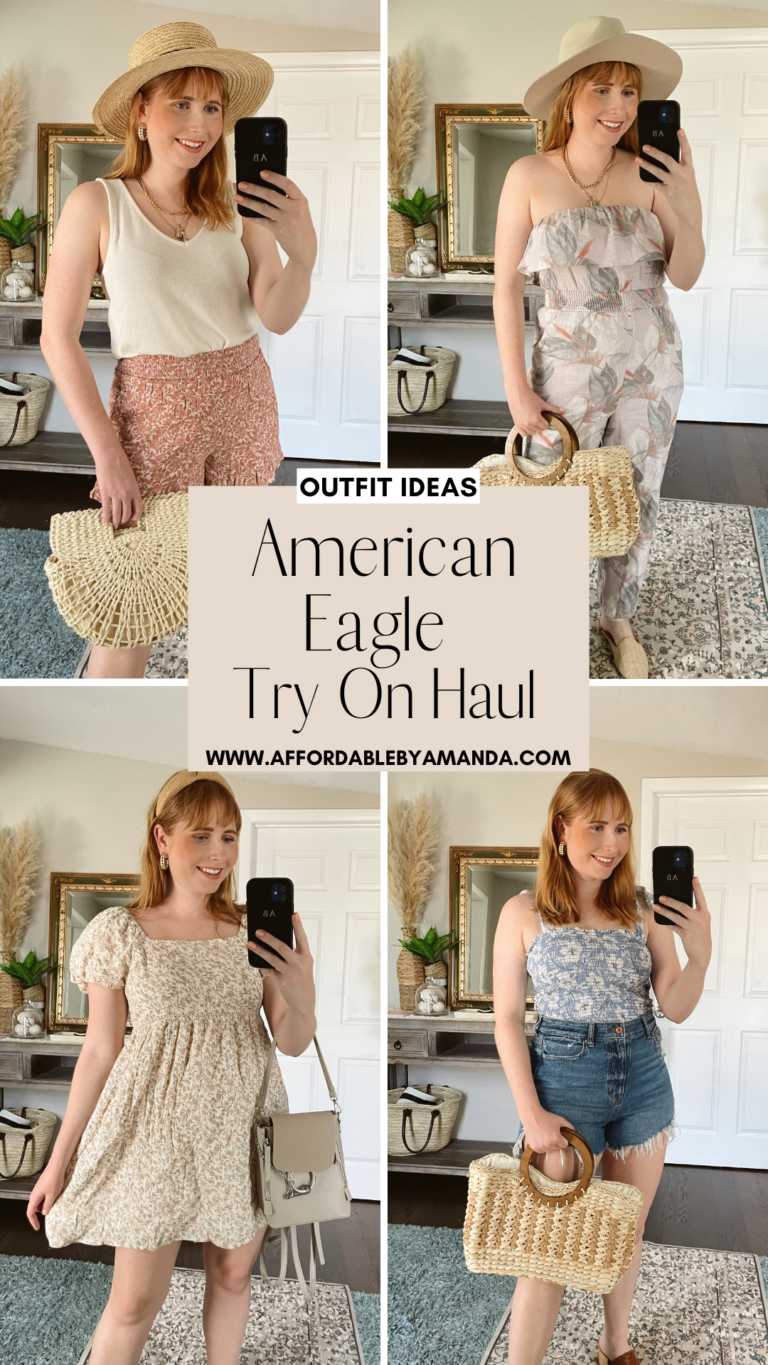 American Eagle Summer 2021 Try-On Haul ...