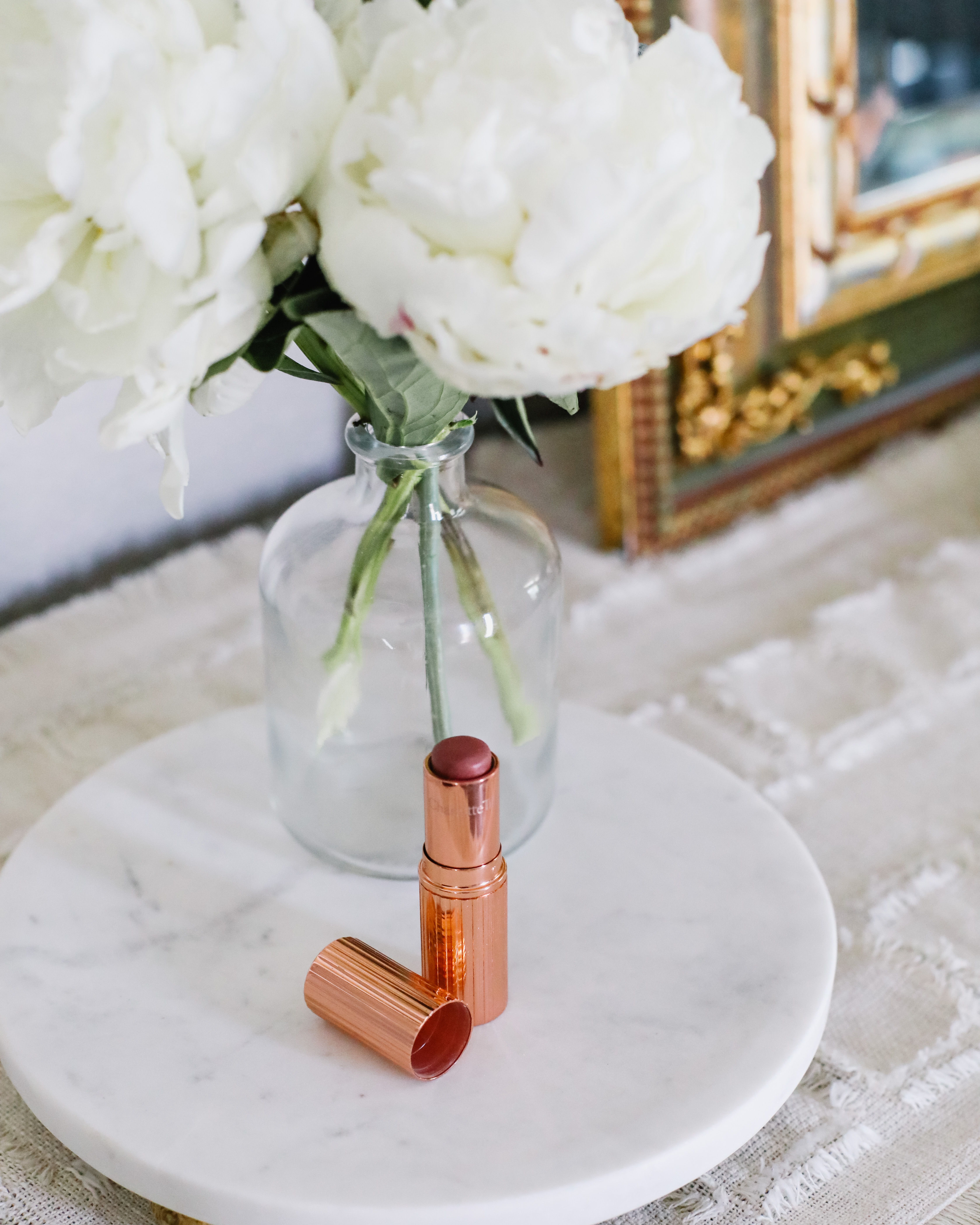 Charlotte Tilbury Pillow Talk Original Matte Revolution Lipstick | High End Makeup Products Actually Worth the Splurge. Best Beauty Products That Are Worth the Hype .