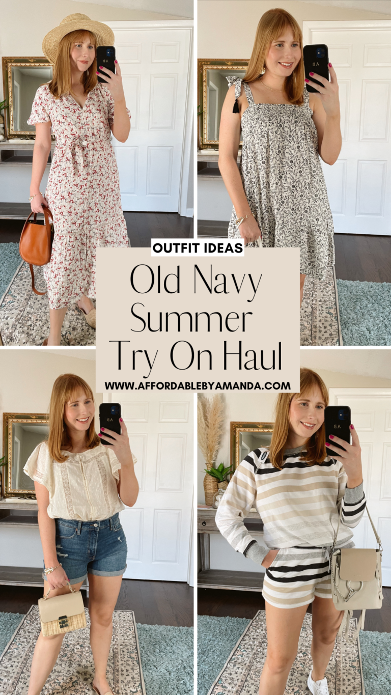 5 Affordable Outfits from Old Navy for Summer - Affordable by Amanda