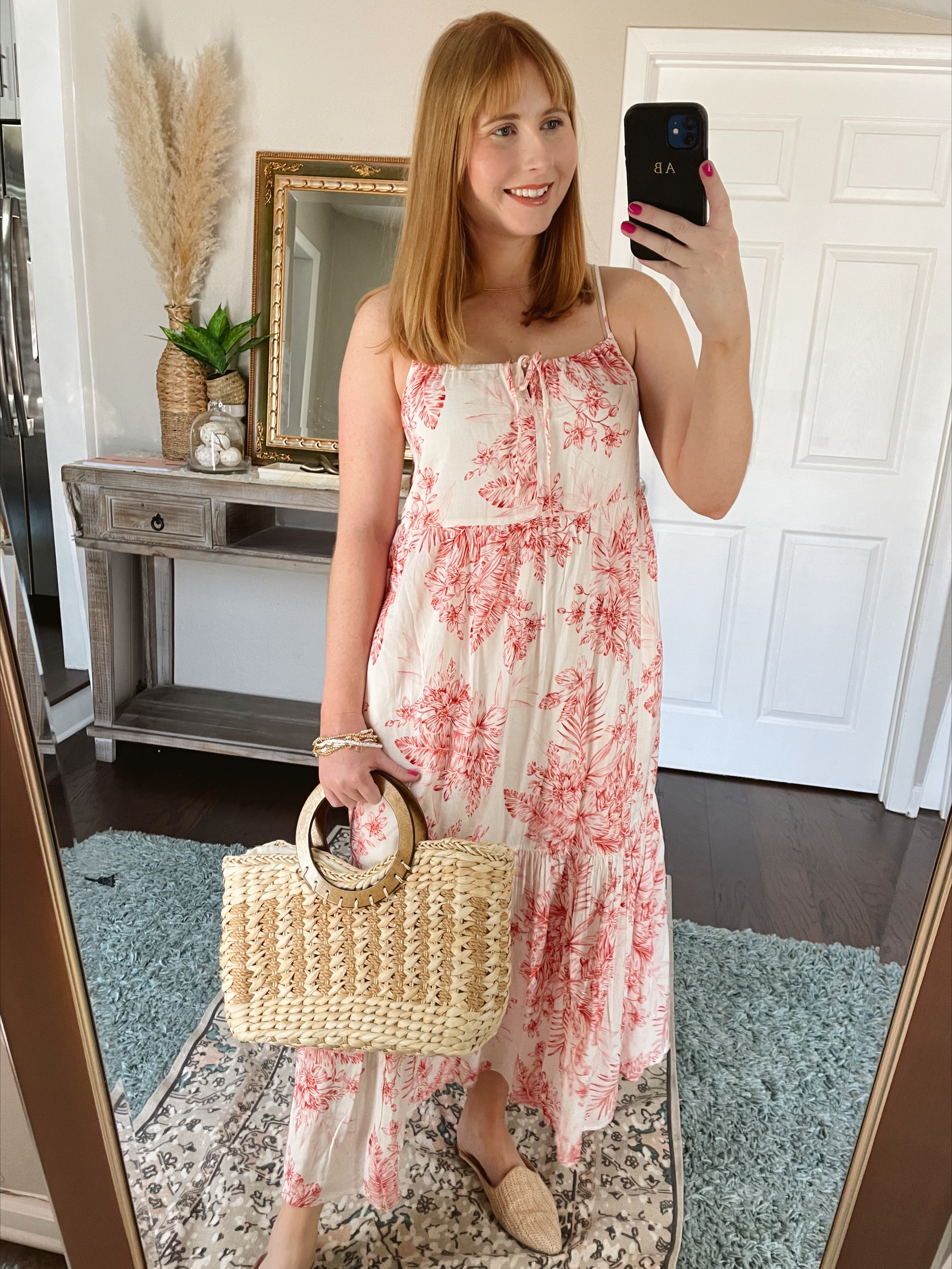 Tiered Tie-Neck Maxi Swing Sundress for Women - 5 Affordable Outfits from Old Navy for Summer