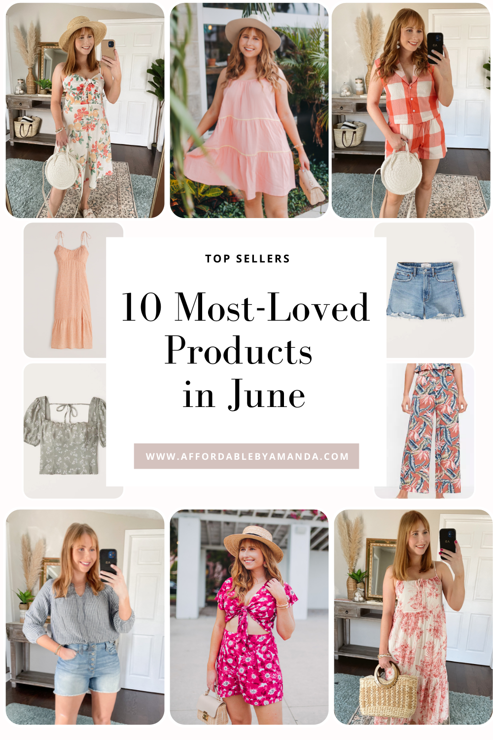 10 Most-Loved Products in June - Affordable by Amanda