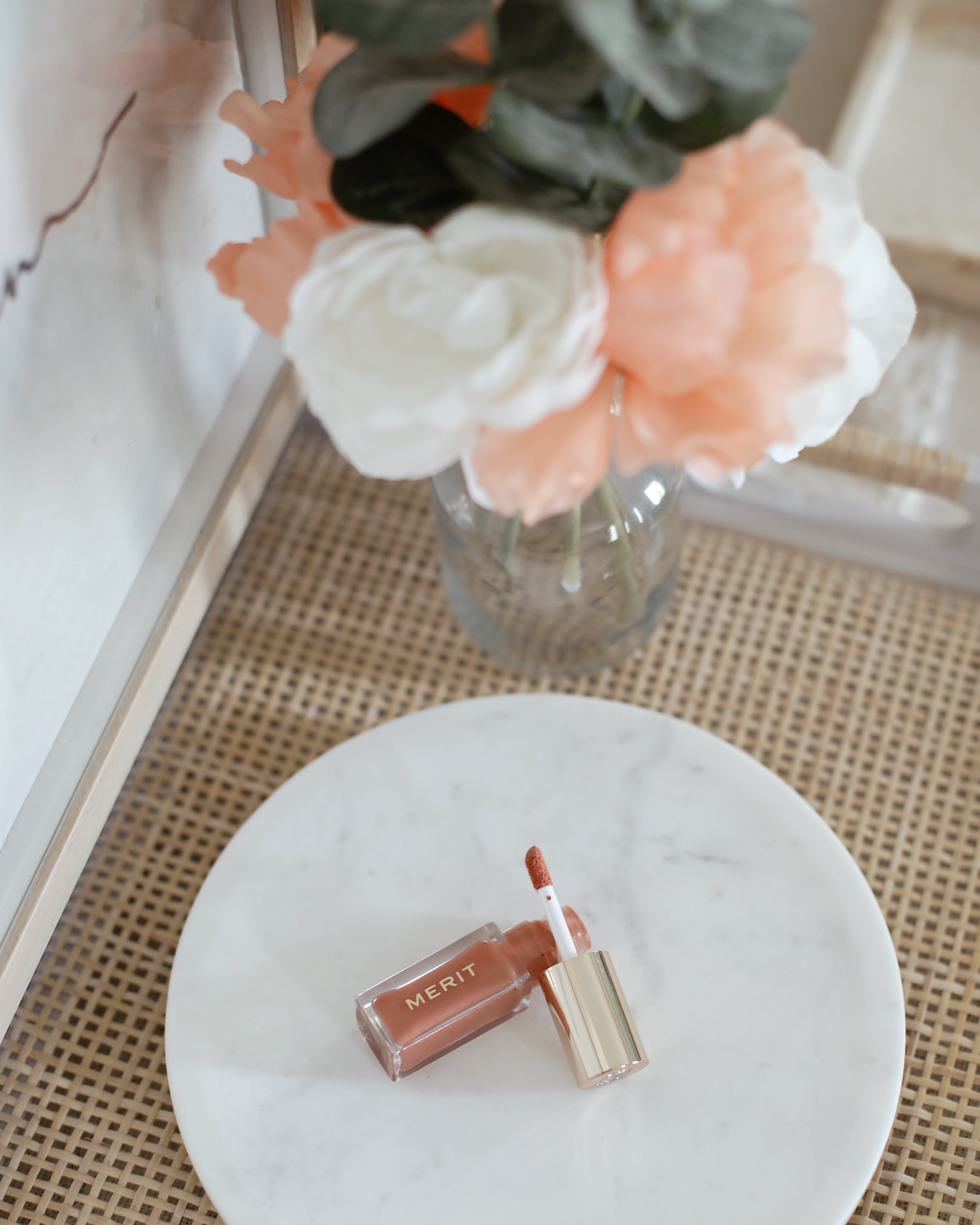 MERIT Shade Slick Tinted Lip Oil - 5 Recent Summer Makeup Purchases from Sephora | Affordable by Amanda