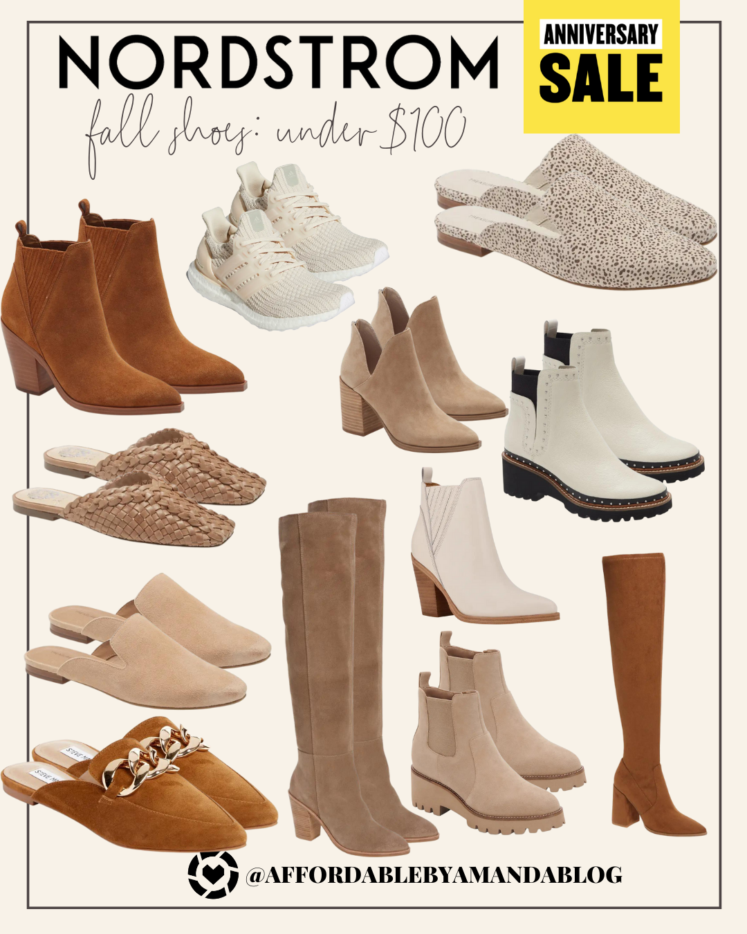 Fall Shoe Trends 2021. Fall Shoes for Women. Fall/Winter 2021 Shoe Trends - Affordable by Amanda
