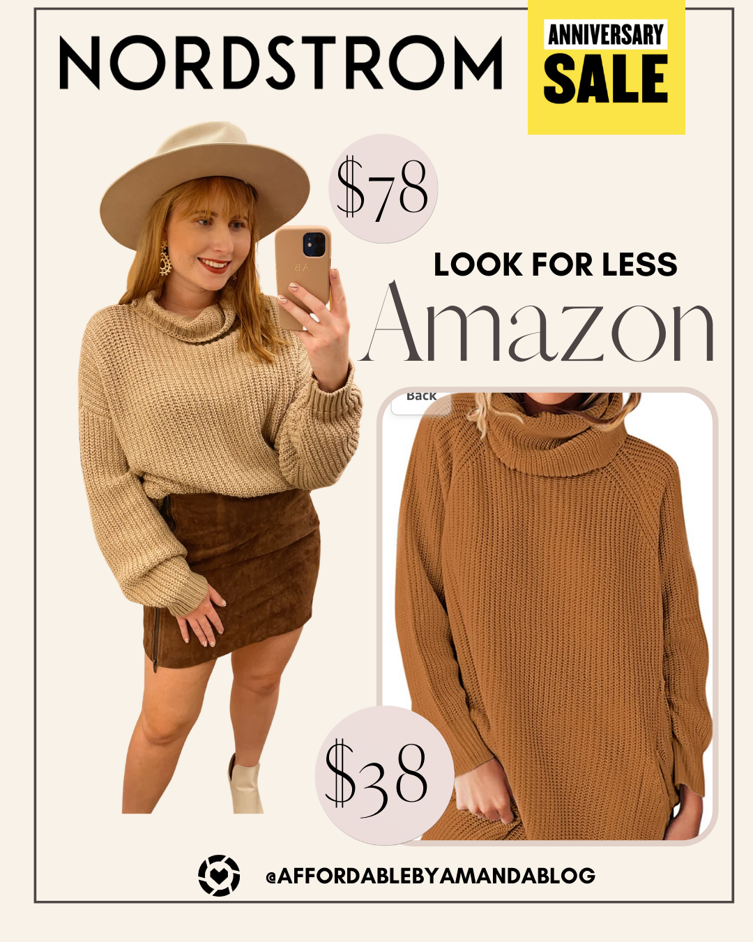 Nordstrom Anniversary Sale 2021 Looks for Less from Amazon | Affordable by Amanda