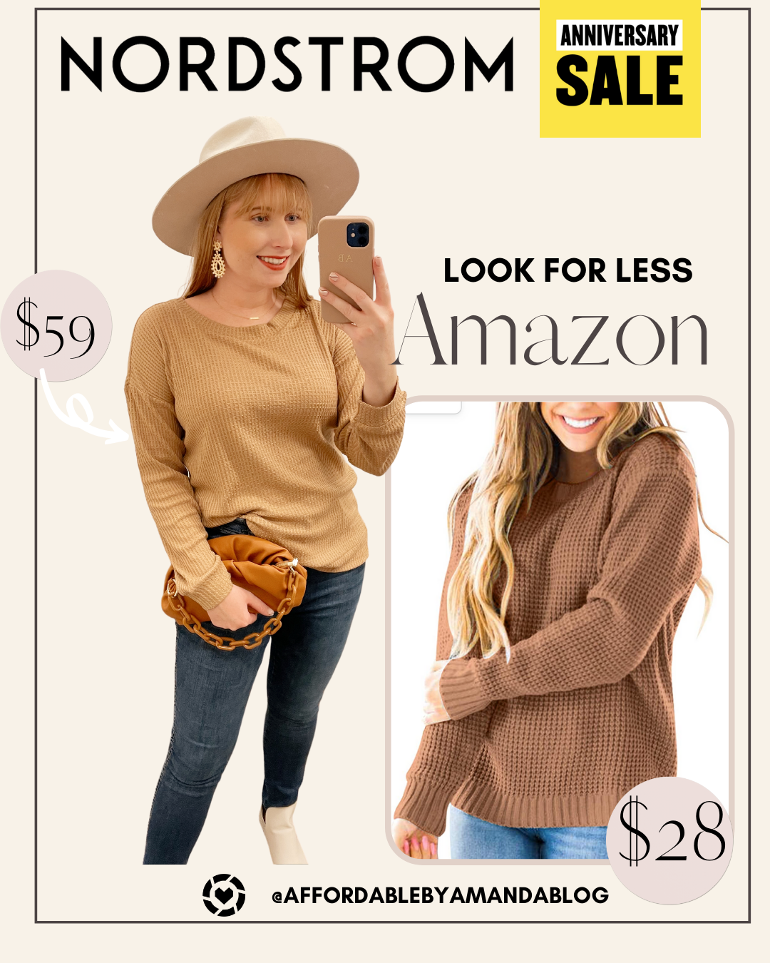 Nordstrom Anniversary Sale 2021 Looks for Less from Amazon | Affordable by Amanda