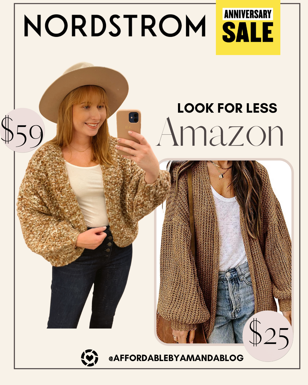 Nordstrom Anniversary Sale 2021 Looks for Less from Amazon | Affordable by Amanda