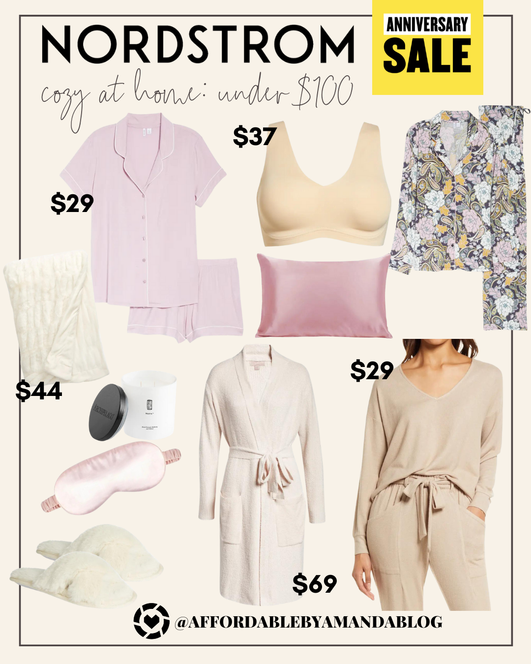 Nordstrom Anniversary 2021 Picks Under $100 - Affordable by Amanda