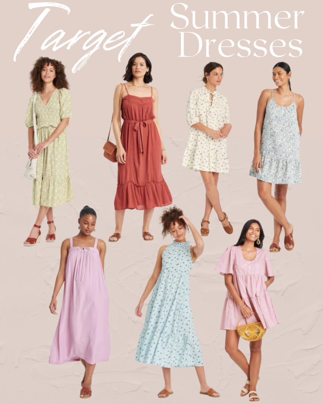Target Summer Dresses 2021 - Affordable by Amanda